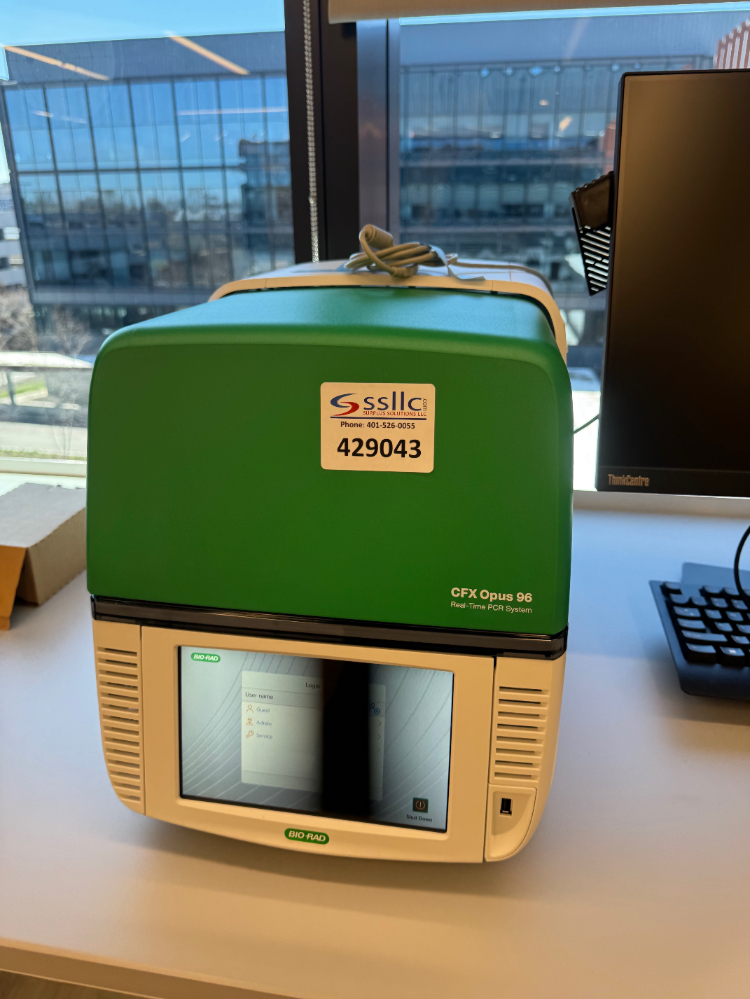 Image of Bio-Rad CFX Opus 96 Real-Time PCR System
